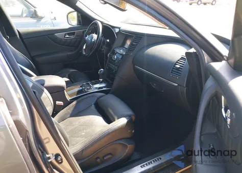 2016 Infiniti Qx70 из США, поврежденный, VIN JN8CS1MU3GM671258